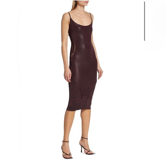 Rick Owens Lilies Braided Slip Dress- Sz 44 (8) - Picture 4 of 7